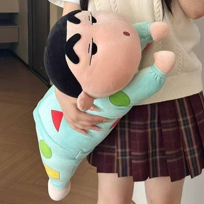 Crayon Xiaoxin Doll Cute Lying Pillow Pillow Child Sleeping Plush Toy Doll Doll Female Birthday Present oKJ2