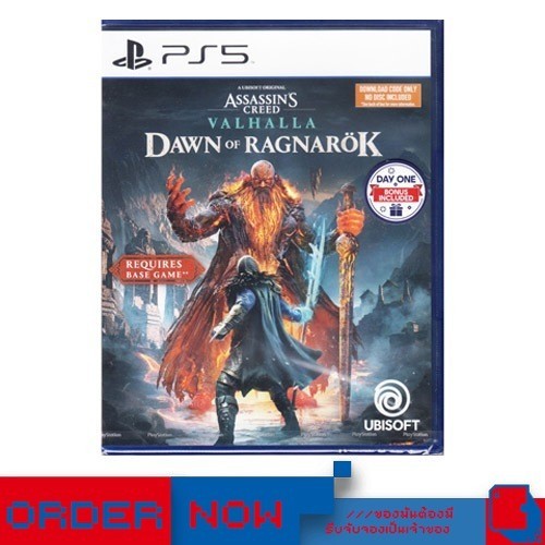 PlayStation 5™ เกม PS5 Assassin S Creed Valhalla Dawn Of Ragnarok (English) [Code In A Box]  | bY Cl