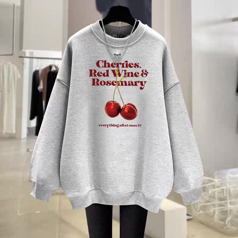 5สี เสื้อสเวสเตอร์กันหนาวแขนยาวลายแฟชั่นสุดฮิต เสื้อสเวตเตอร์แขนยาวสกรีนลาย  เสื่อแขนยาวคอกลม เสื้อกันหนาวแฟชั่นเกาหลี