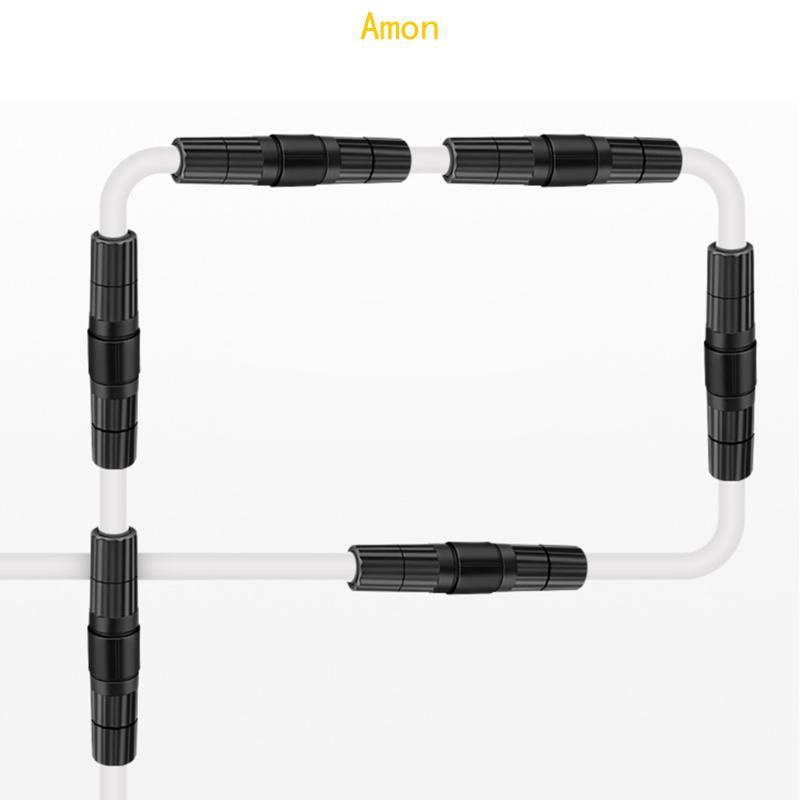 Amon RJ45 กันน้ํา IP67 Ethernet Cable Connector สองหัวกลางแจ้ง Lan Coupler อะแดปเตอร์หญิงสําหรับ Cat