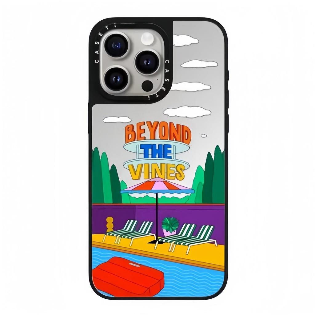 CASETi เคสโทรศัพท์ Beyond The Vines ใหม่ BTV Hotel ใช้งานร่วมกับ iPhone 16 Pro Max Apple 14/13/12/15