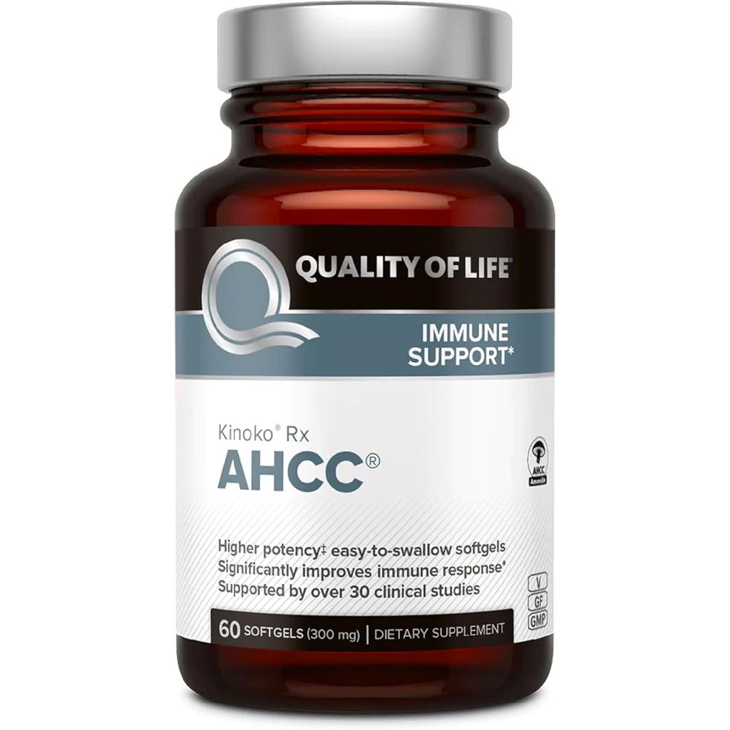 อาหารเสริมรองรับภูมิคุ้มกัน AHCC ระดับพรีเมียม - AHC แบบ Bioavaliable - สารสกัดจากเห็ดธรรมชาติ - คุณ