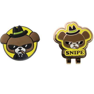 SNIPE Golf Mark Golf Mark marker Golf Mark Mark Cap Clip