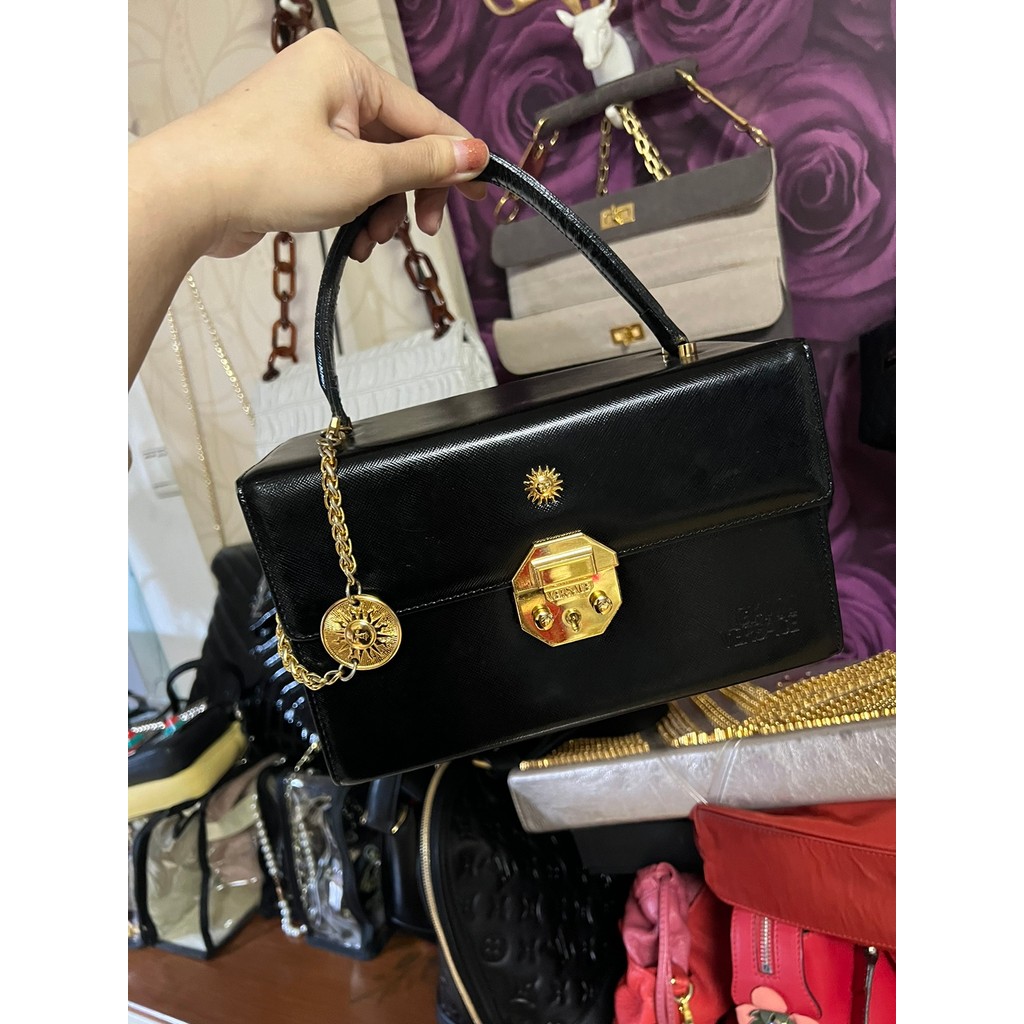 Versace Versace Versace Helios Box Bag Box Bag Hand Bag