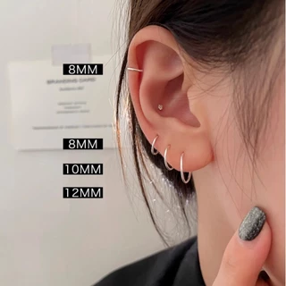 ต่างหูเงินส925 อินเทรนด์สำหรับวัน.daily wear ทั้งผู้หญิงและผู้ชาย ใช้ตกแต่งที่หู ริมฝีปาก และจมูก