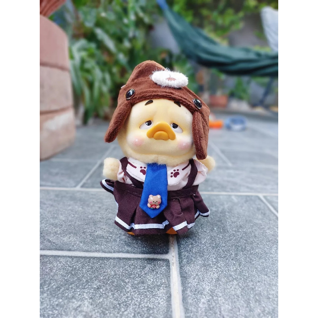 พร้อมส่งUpsetduck set/ Doll set Costume ขนาด 20 cm R546