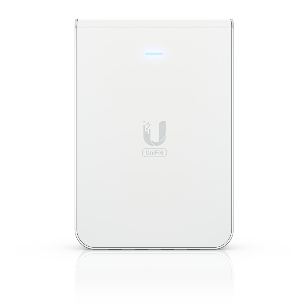UBNT UBNT U6-IW UniFi Dual-Band Wi-Fi6 Gigabit In-Wall Wireless AP Indoor Smart High-Speed House Lar