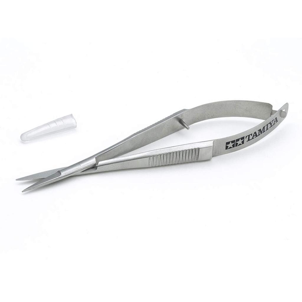 Tamiya Craft Tool Series No. 57 Precision Tweezer Scissors for Plamodels Tool 74157