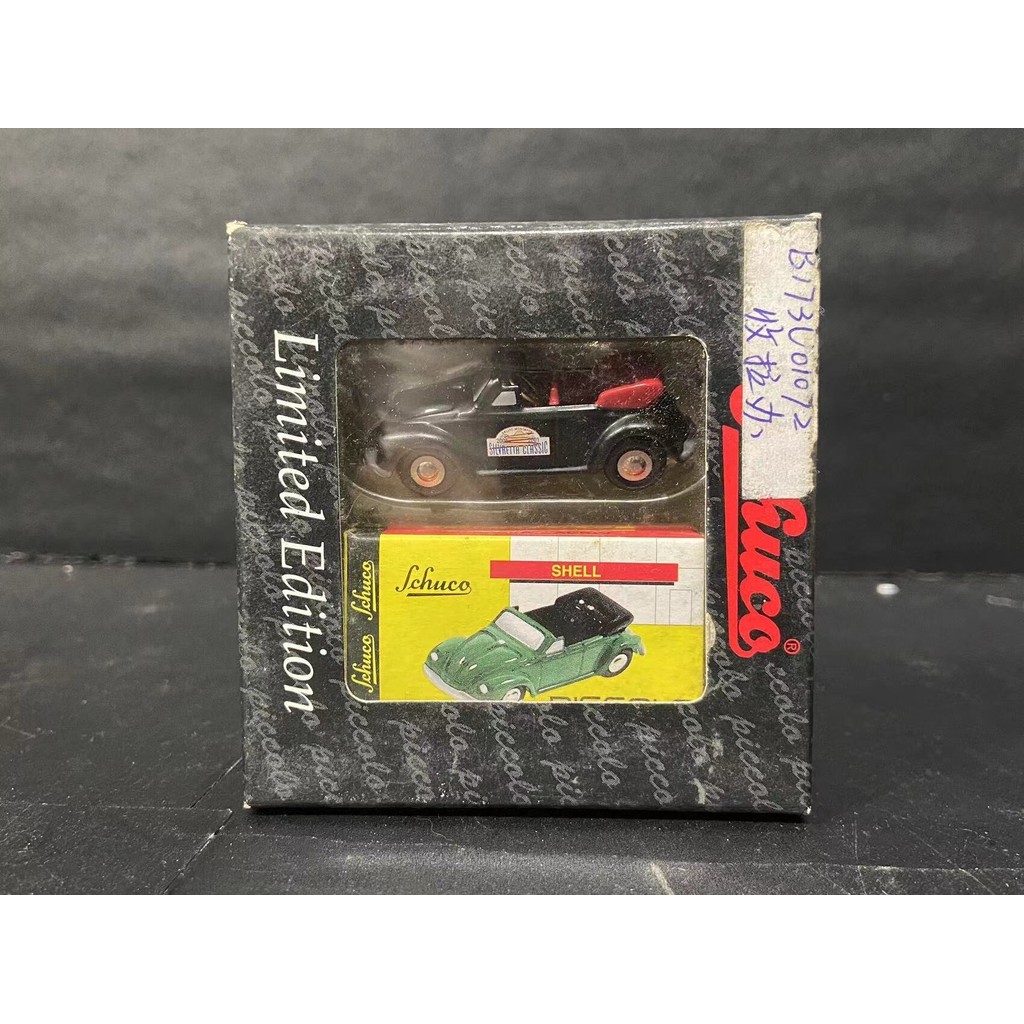 Schuco schuco 1/87 Volkswagen Beetle Convertible vw kafer cabrio 2001 Limited Edition Solid Alloy Ca