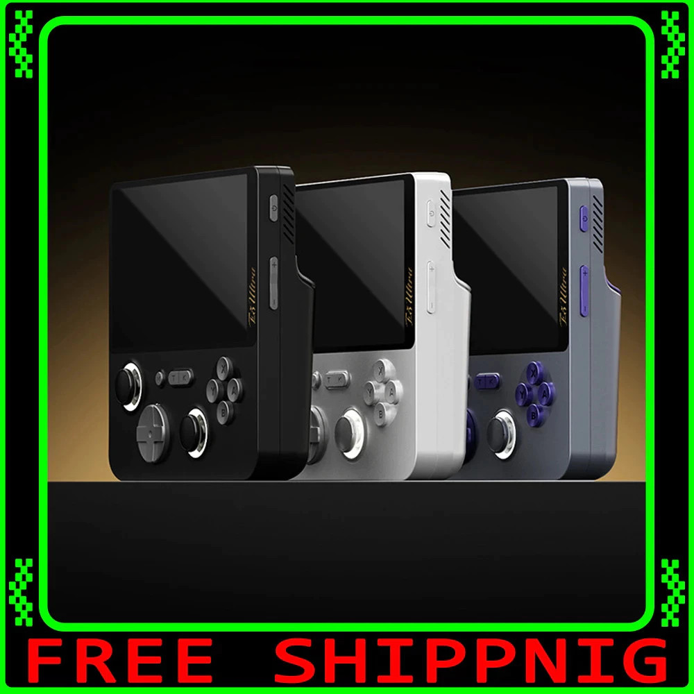 GAMEMT E5 Ultra Android 14 เกมคอนโซล 5 "1280*720 IPS หน้าจอสัมผัส Hall-Effect จอยสติ๊ก Entry-ระดับ P