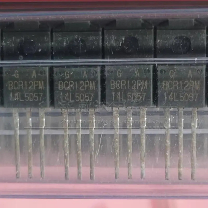 2-5PCS BCR10PM BCR12PM BCR12FM BCR12LM BCR10PM-12L BCR12PM-8L BCR12PM-12L BCR12PM-14L BCR12FM-14L BC