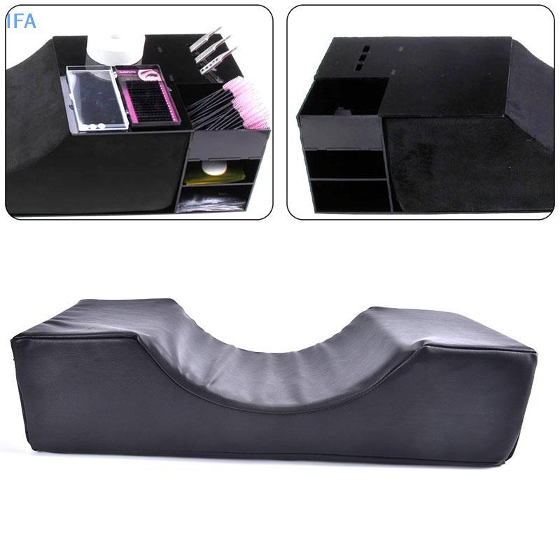 IFA Lash หมอนคอสนับสนุนหมอนขนตา Soft Grafting Eyelashes แต่งหน้า Salon good