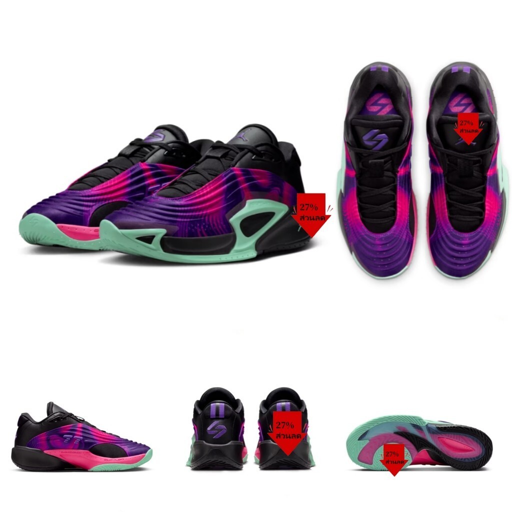 ใหม่ 2025 Luka 3 EPMidnight Racer XDR รองเท้าบาสเก็ตบอลย้อนยุครองเท้าผ้าใบลําลองรองเท้ากีฬา OTCS