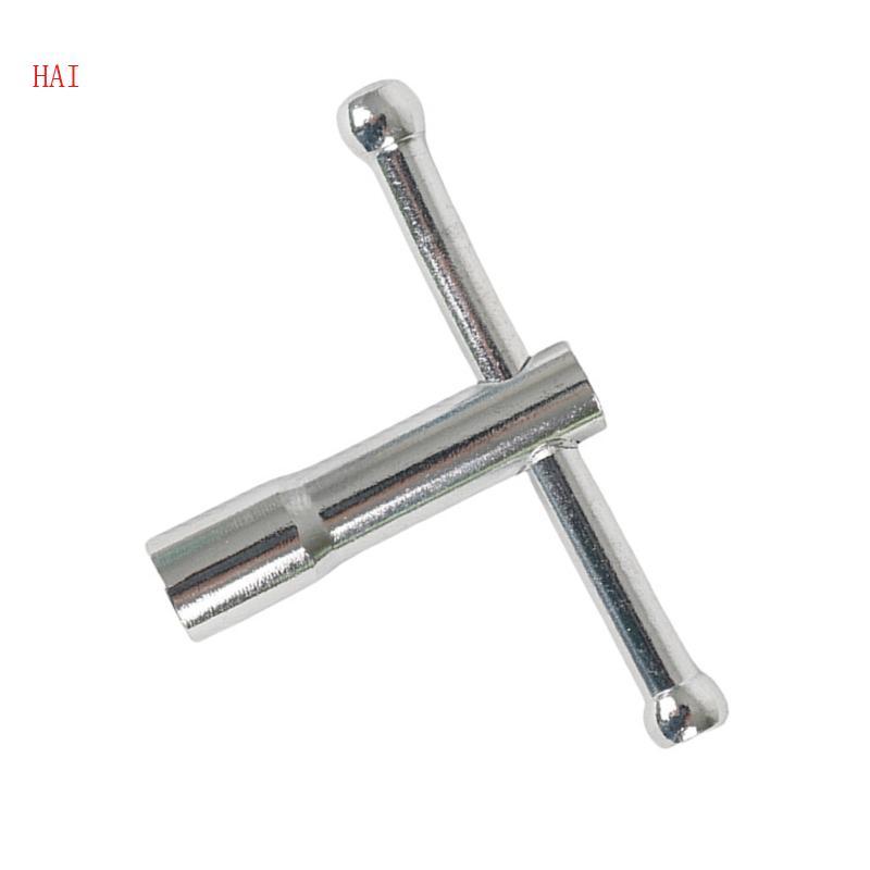 HAI Professional Drum Key ปฏิบัติ Drum Key Tuner สําหรับกลองอะคูสติกและอิเล็กทรอนิกส์ต่อเนื่องมาตรฐา