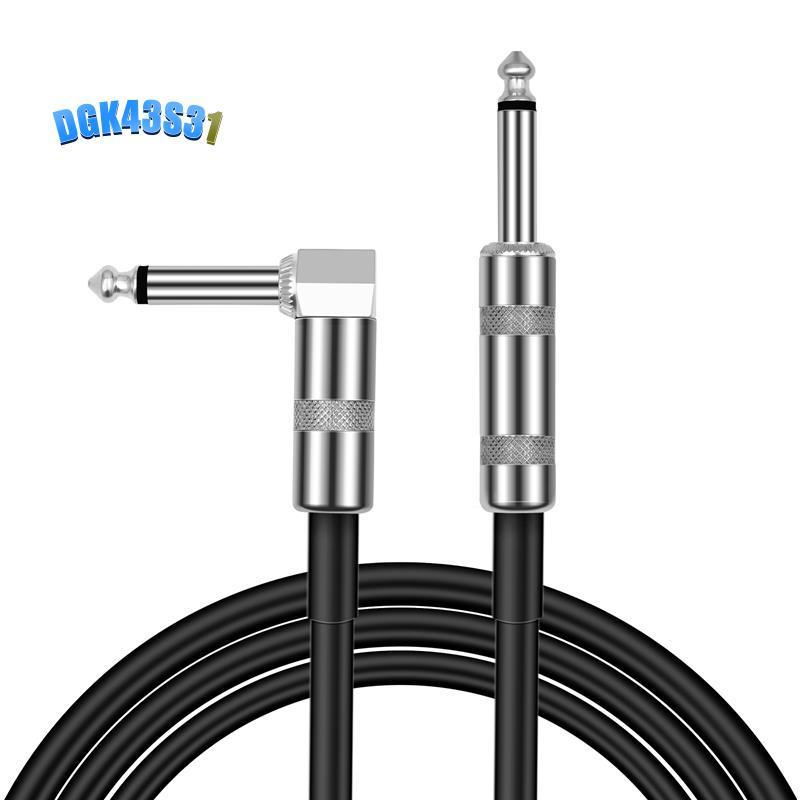 dgk43s31Guitar Cable 10ft เครื่องมือไฟฟ้า AMP สายไฟสําหรับ Mandolin ไฟฟ้า, สายสัญญาณเสียง