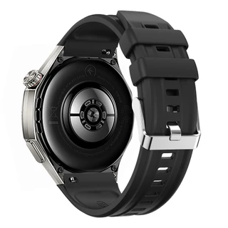 No Gap Strap สําหรับ Huawei Watch GT 6 Pro 46 มม.สร้อยข้อมือซิลิโคนอ่อนนุ่มสําหรับ Huawei GT6 Pro อุปกรณ์เสริมทดแทน