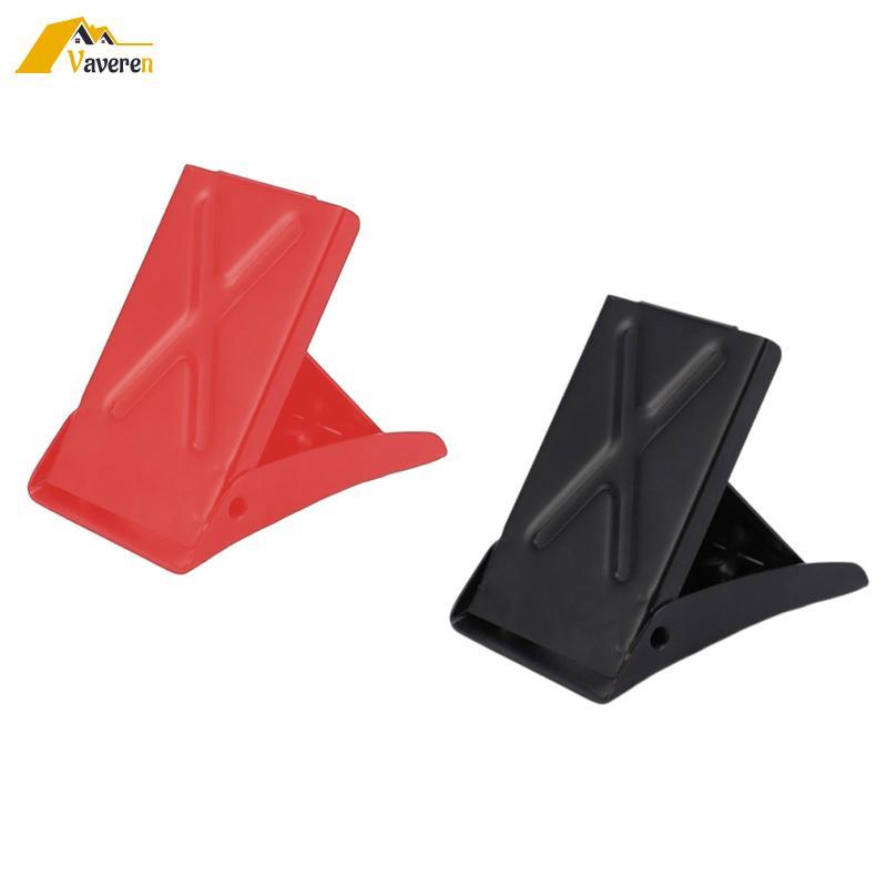 [Vaveren] โช๊คล้อ Stable Compact Keep Your Trailer in Place Heavy Duty Tyre Stopper Wheel Wedge สําห