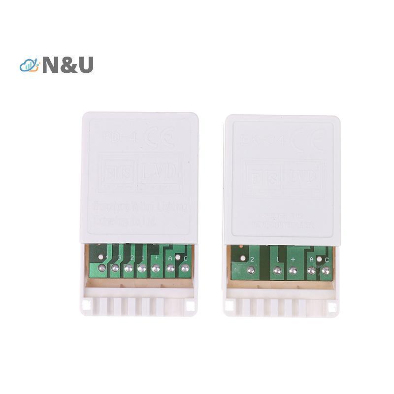 N&U LED String Dimmer EK-04 2/4-Way 8 Function Knob/Solder-Free Type Push Button Type Light Adjustme