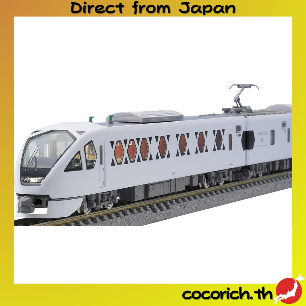 TOMIX N-Scale Tobu N100 Series Spacia X Set 98824 - Model Train, Electric Train, Japan Direct Delive