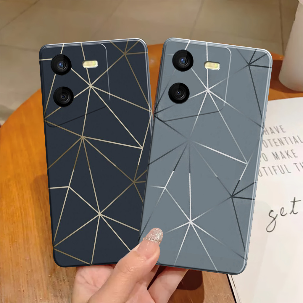 เคสสําหรับ Tecno Pova 5 4G / Tecno Pova 5 Pro 5G Softcase ยืดหยุ่น Procamera กล่องเซรามิก Motif