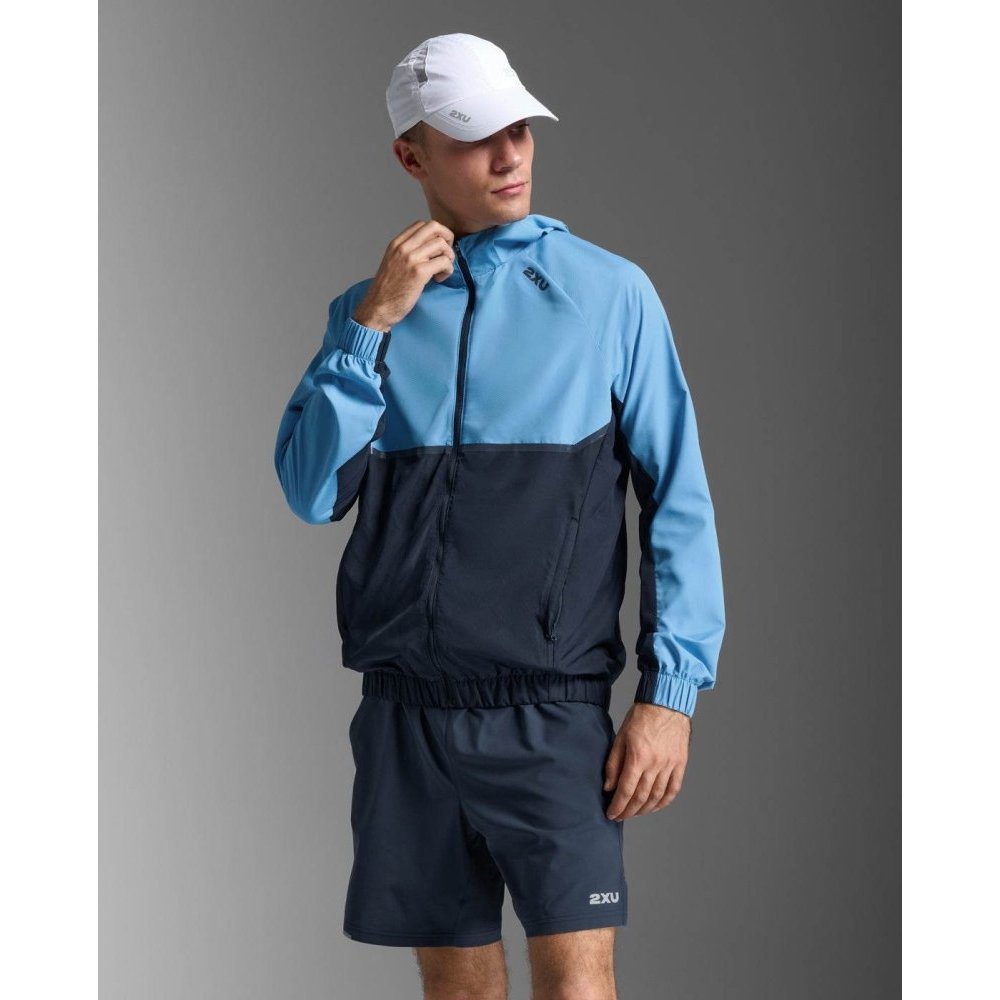 2XU-AERO HEX WINDBREAKER Men