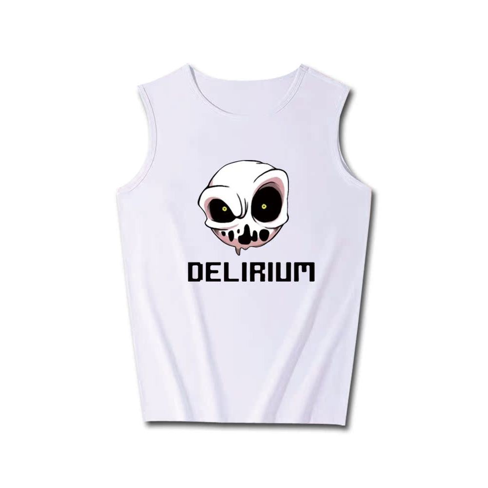 The Binding of Isaac Merchandise เสื้อยืดแขนกุดสำหรับทั้งชายและหญิง ทำจากผ้าฝ้ายแท้