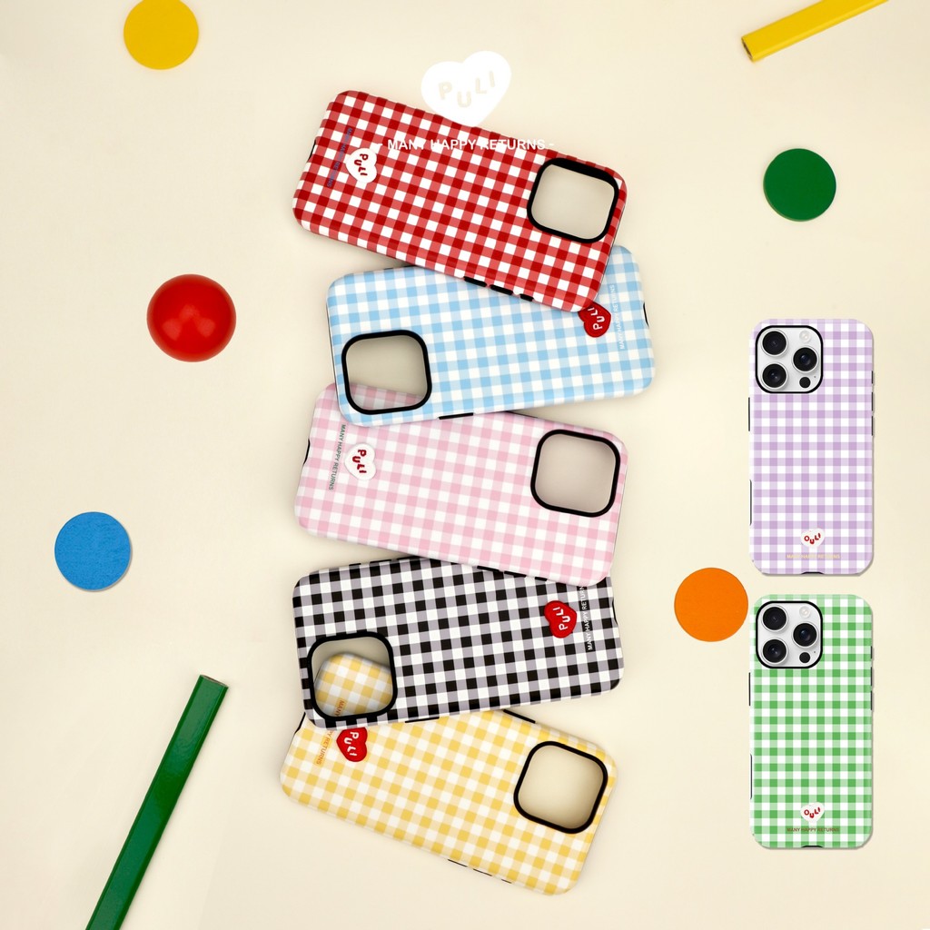 Seven Days a Week PuliPuli Korea Film 2 in 1 Couple Niche Style เคสโทรศัพท์ปัก 2025.10.31