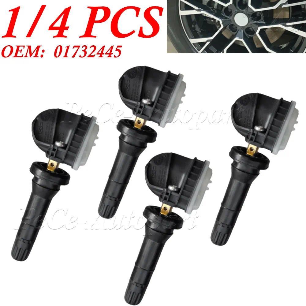 1/4PCS เซ็นเซอร์ความดันยาง TPMS 433MHz สําหรับ Geely Atlas Pro Atlas Tugella Tugella L Atlas Emgrand