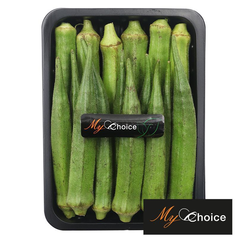 มายช้อยส์กระเจี๊ยบเขียวเกรดพิเศษ 200กรัม My Choice Okra Special 200g. [หมายเลขบาร์โค้ด 0000020908928 ]