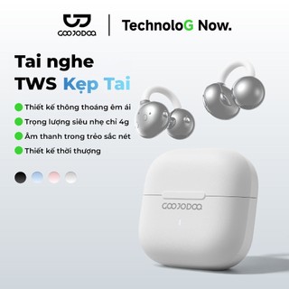 Tai Nghe Dạng Kẹp GOOJODOQ Siêu Nhẹ 4g, Không Đau Tai, Bluetooth 5.3, Thích hợp cho thể thao