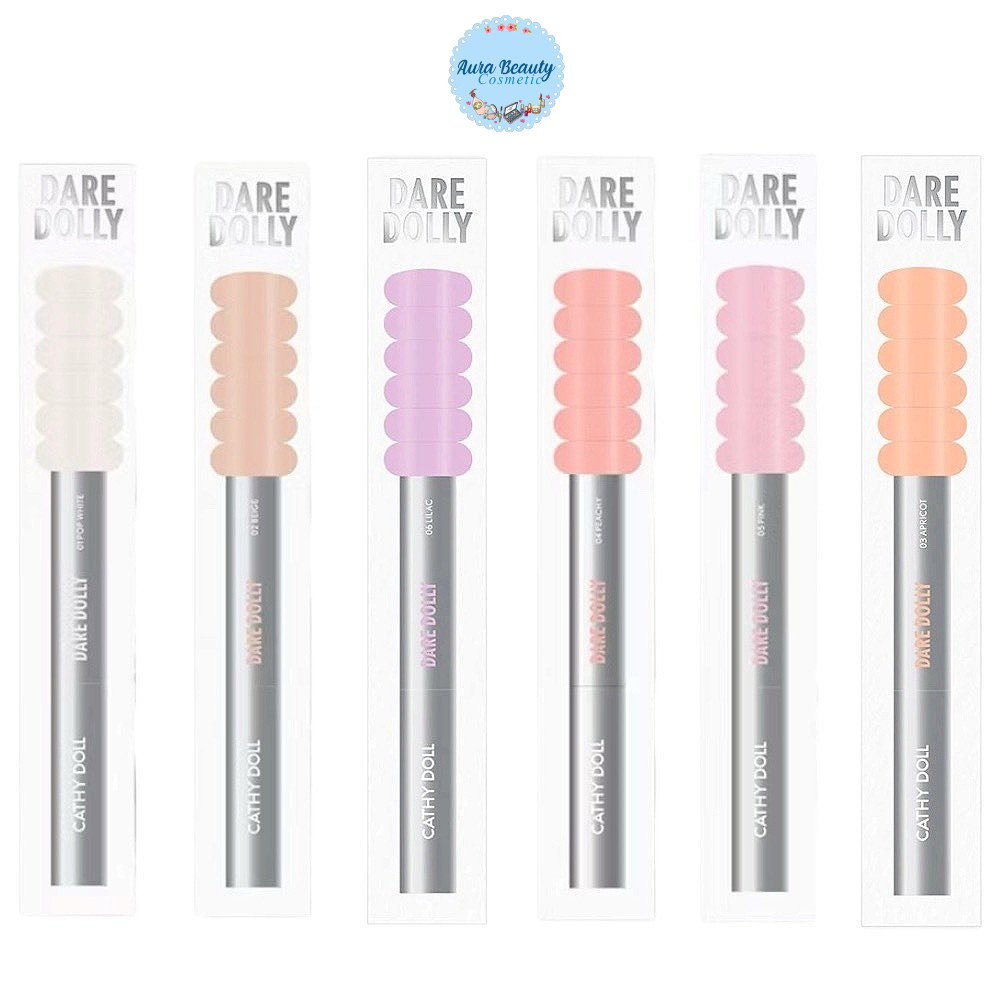 Cathy Doll Dare Dolly เคที่ดอลล์ แดร์ดอลลี่ 0.8g+0.2g.