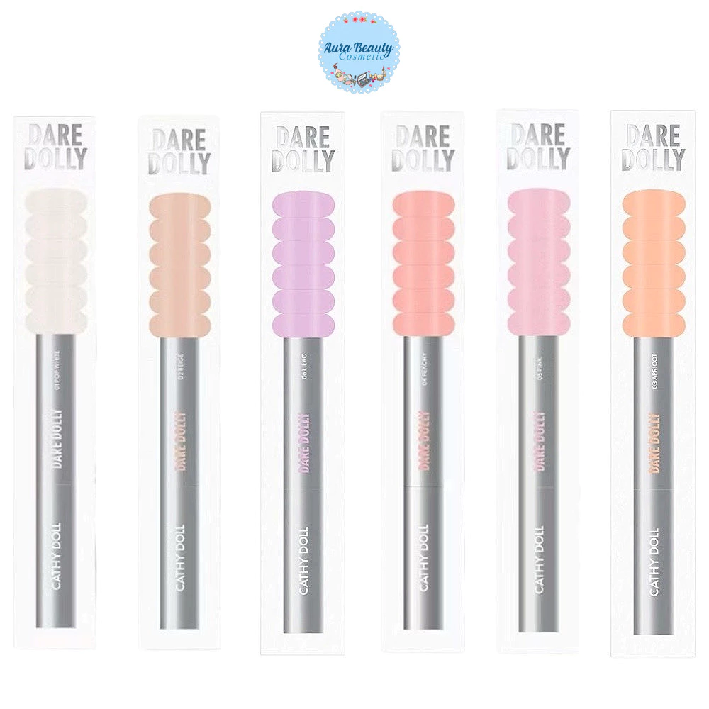Cathy Doll Dare Dolly เคที่ดอลล์ แดร์ดอลลี่ 0.8g+0.2g.