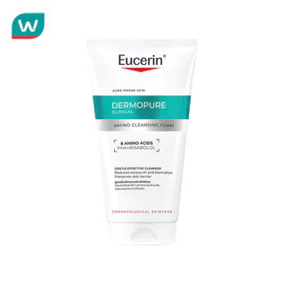 Eucerin ยูเซอริน เดอร์โมเพียว คลินิคอล อะมิโน คลีนซิ่ง โฟม 150 มล.