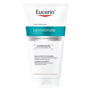 Eucerin ยูเซอริน เดอร์โมเพียว คลินิคอล อะมิโน คลีนซิ่ง โฟม 50 มล.