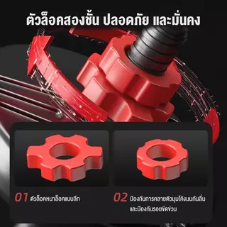 ALCO 【รับประกัน10ปี】ดัมเบล dumbbell ดัมเบลปรับน้ำหนัก ดัมเบลผู้ชาย PVC ดำเบล 10KG 20KG ดัมเบลคู่ ยกน้ำหนัก เครื่องออกกำล