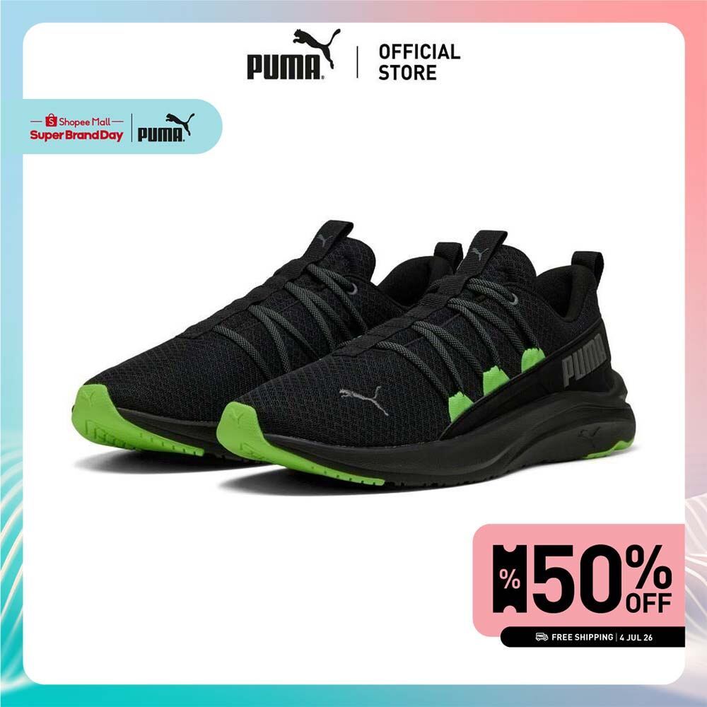 PUMA -  รองเท้าวิ่งผู้ชาย Soft ride One4all - 37767126