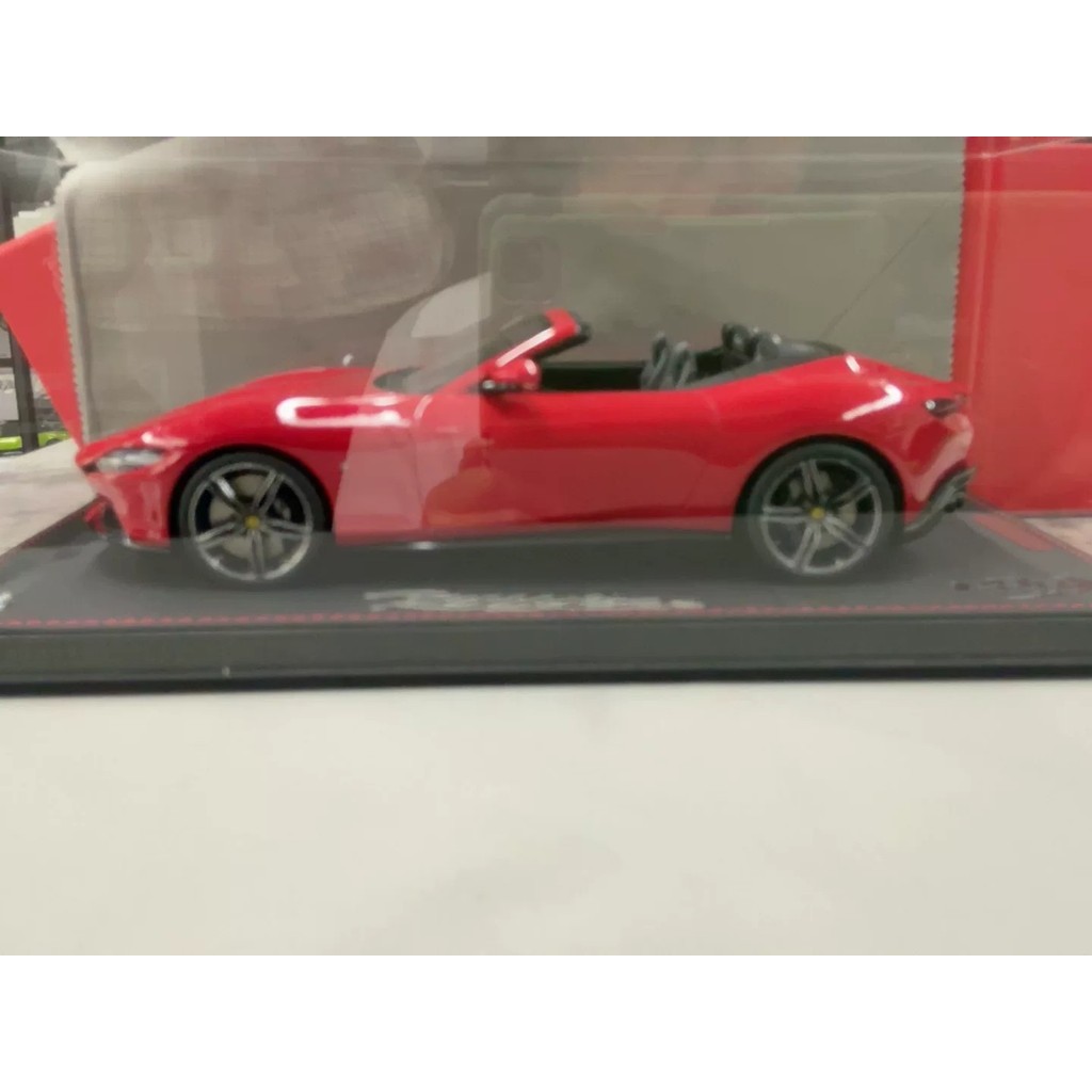 [BBR FERRARI Roma Spider Red C (หากมีคําถามไหนกรุณาติดต่อฝ่ายบริการลูกค้าออนไลน์ได้)