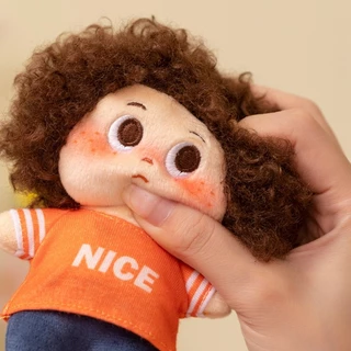 น่ารัก ผมหยิกตุ๊กตาตุ๊กตาน่ารักแอฟริกาสาวน้อยยัดของเล่นนุ่มจี้ขนาดเล็กกระเป๋าเสน่ห์พวงกุญแจของขวัญวันเกิด