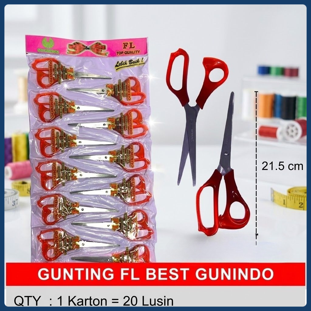 [Sinar Acc] 1 ชิ้น 2 ชิ้น 3 ชิ้น] FL BEST GUNINDO SCISSORS