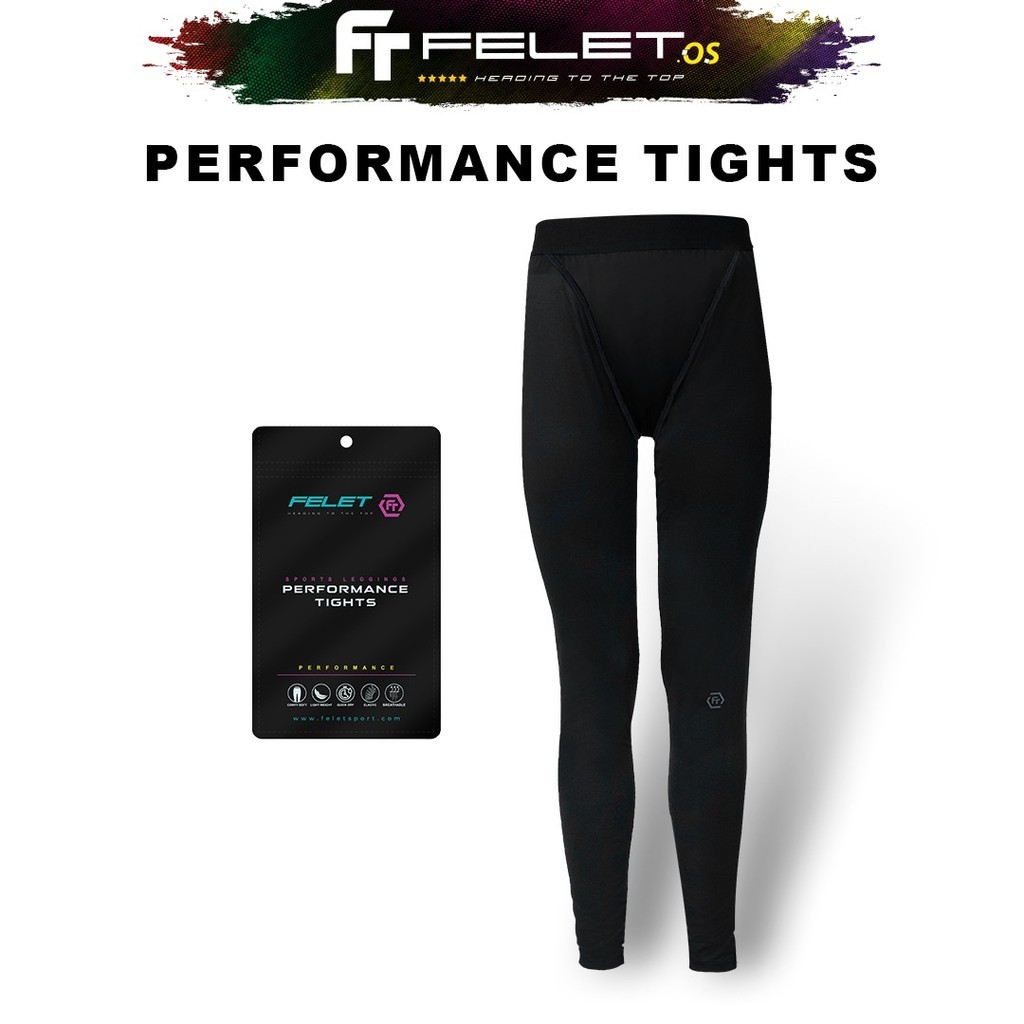 FELET PERFORMANCE TIGHTSSports เลกกิ้งโดย FELET
