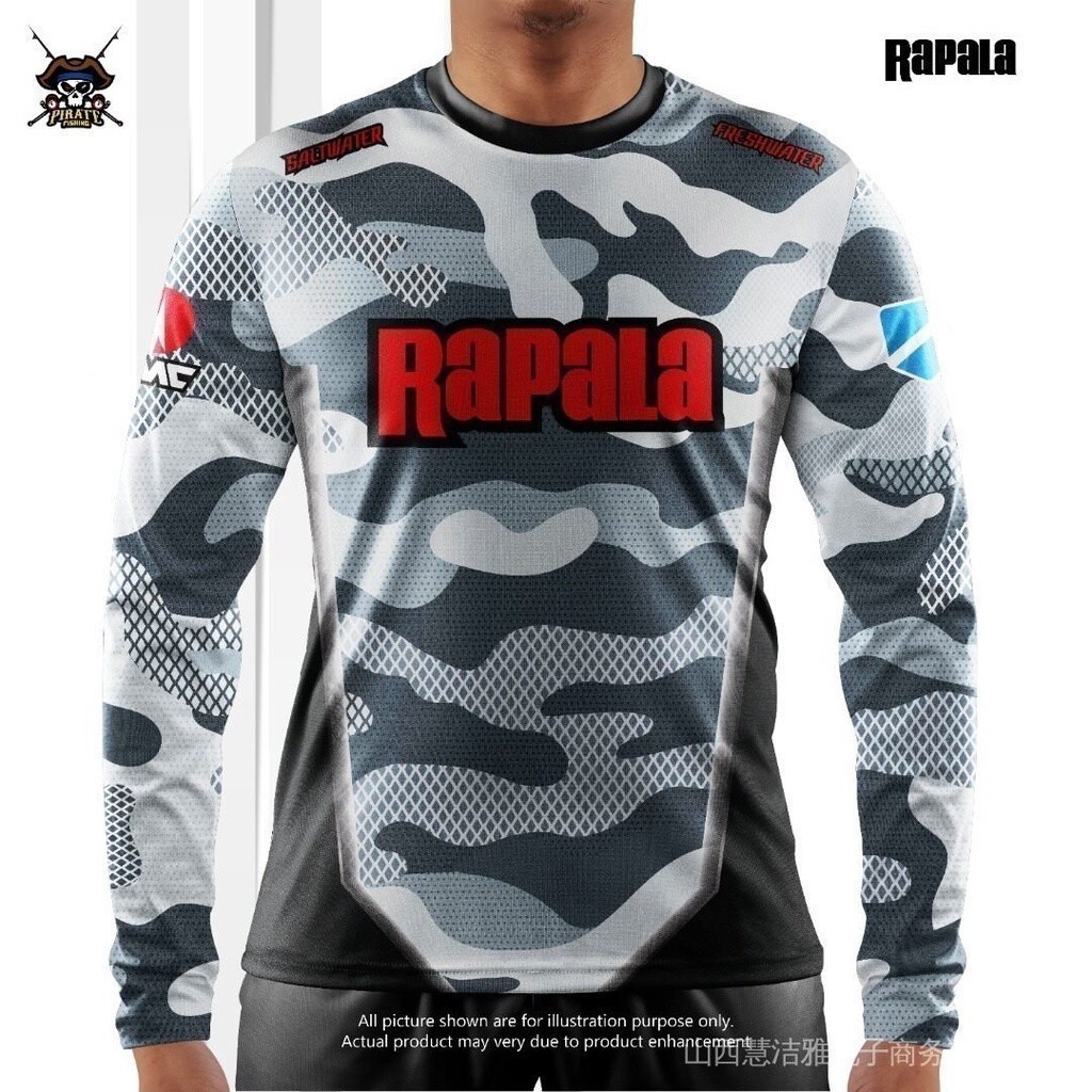 Rapala ตกปลา rapala | เสื้อตกปลาเจอร์ซีย์ 7lpi