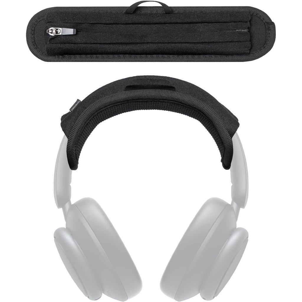 ปลอกหมอนอิงแบบคาดศีรษะเข้ากันได้กับ Anker Soundcore Space Q45, Life Q35, Q30, Q20, Q20i, Q20+, H30i 