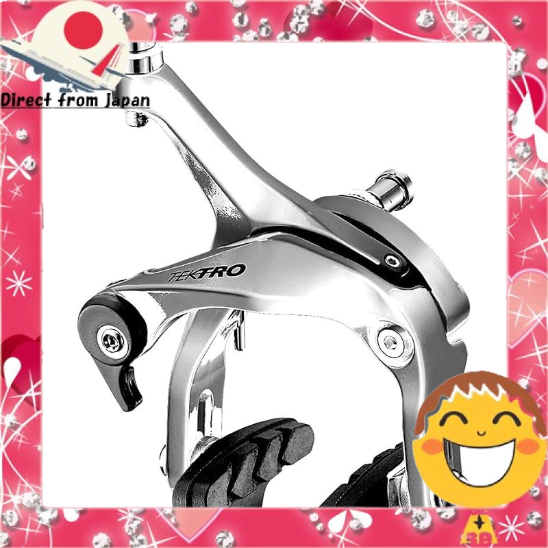TEKTRO R313 Rear Caliper Brake - Silver BR-TK-M069 for Superior Stopping Power[Direct from Japan]
