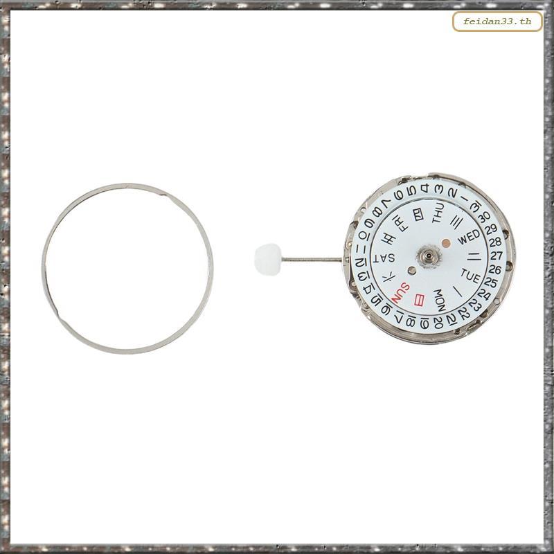 [LHY] Miyota 8205 การเคลื่อนไหวนาฬิกาอัตโนมัติ 3 Hands Date/Day ปฏิทินคู่