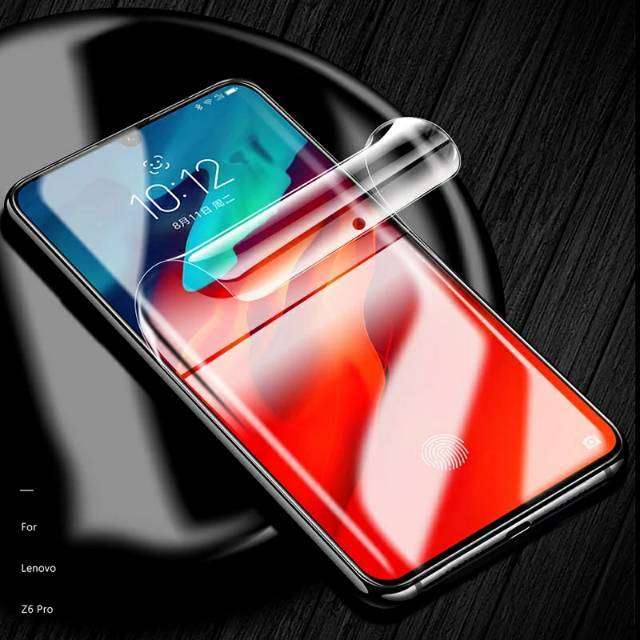 ไฮโดรเจล Lenovo K5 Pro / K5 Note / K6 Note / K9 Note ป้องกันรอยขีดข่วน Premium Full Cover