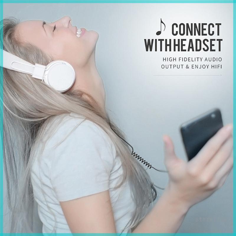 Star 3 5 มม.ชายAUXแจ็คUSB Type-Cชายสายชาร์จอะแดปเตอร์สายUSB To AuxสายUSBอะแดปเตอร์