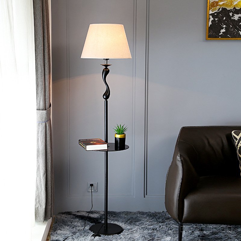 Modern Living Room Floor Lamp Creative bedroom study sofa floor lamp, stylish home living room led F