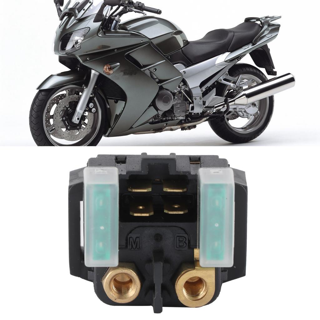 Yohooo รีเลย์สตาร์ทโซลินอยด์ 5HH-81950-00-00 เปลี่ยนเหมาะสําหรับYamaha YFM660 YFM350 FJR1300 SXV700