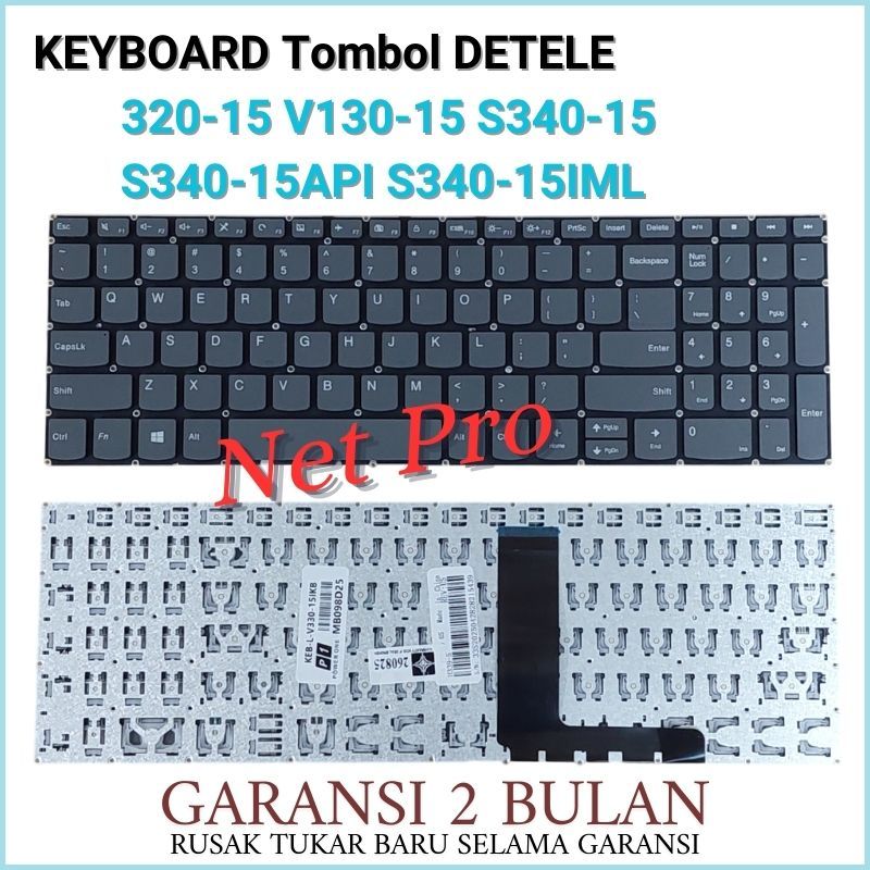 แป้นพิมพ์ที่รองรับสําหรับ S340-15 S340-15API S340-15IML Series -NPRO