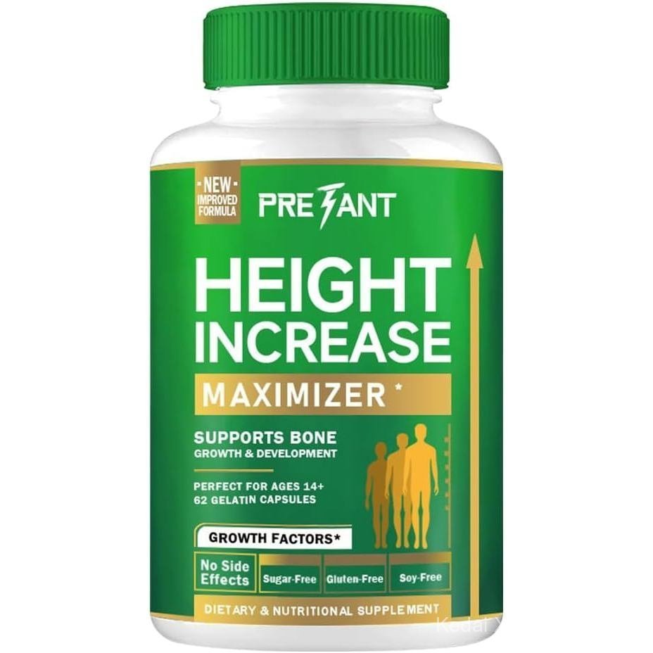 สั่งซื้อล่วงหน้า-GrowthCapsulestoGrowสูงขึ้น-เพิ่มความสูงMaximizerwithCalciumforStrength-Gother-D ผล